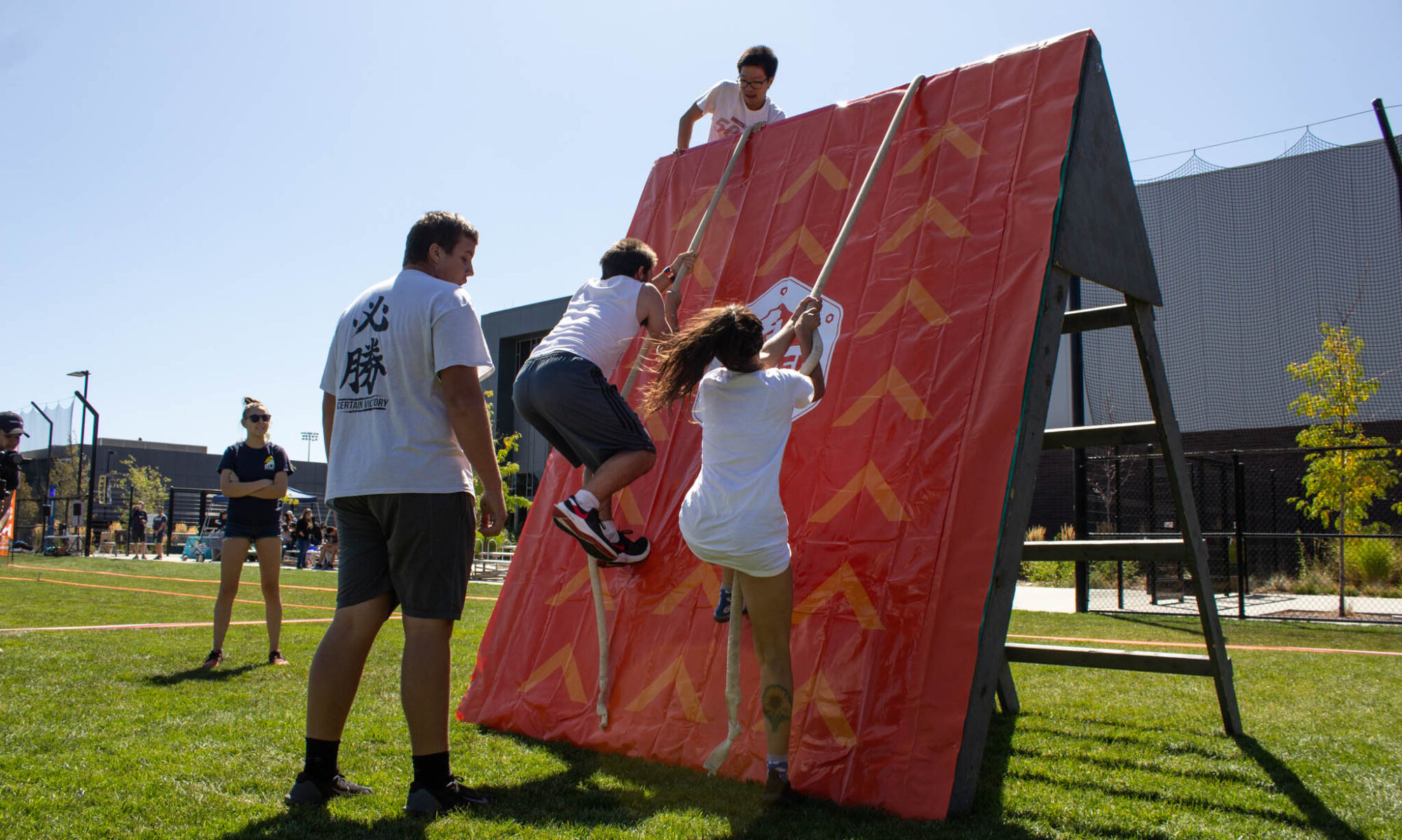 Corporate & University Obstacle Course Challenges – Adventure Fitness