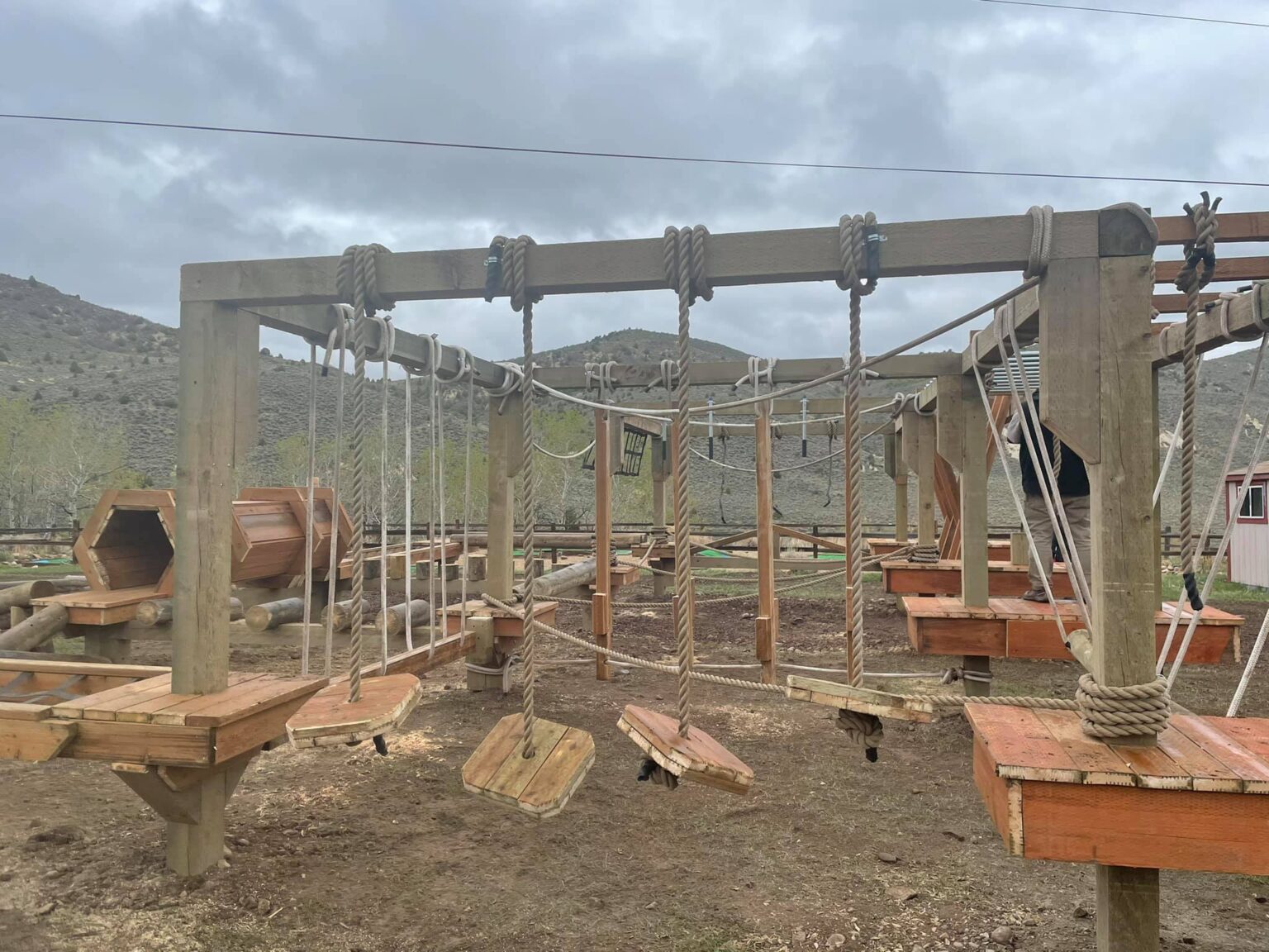 Low Ropes Courses Adventure Fitness