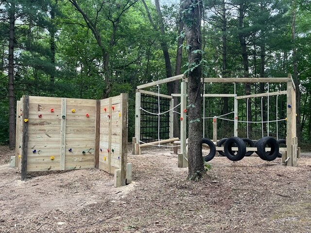 Low Ropes Courses - Adventure Fitness